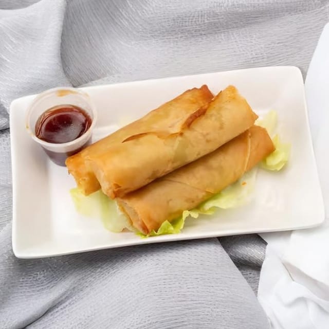 Veggie Rolls (4 Pieces) / 菜卷（4條).