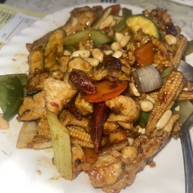 Delicious Kung Pao Chicken