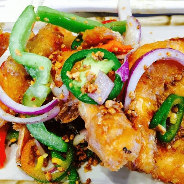 Salt & Pepper Fish Fillet (椒鹽斑球).